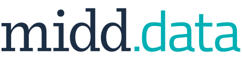 Two words, midd and data separated by a dot.
