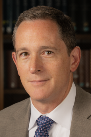 Man looking at camera smiling