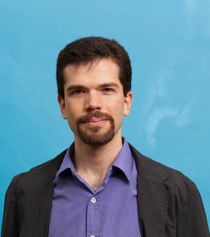 Man smiling at camera