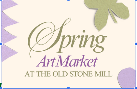 Spring Market at the Old Stone Mill