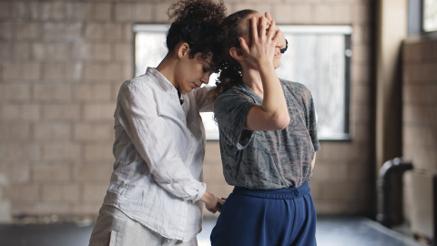 Still from the film Everything You Have Is Yours