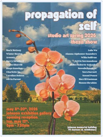 ART Thesis Exhibition poster