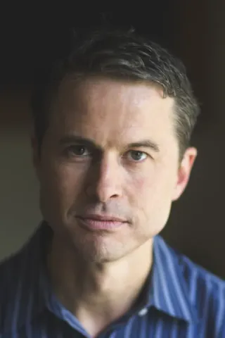 Man looking at camera