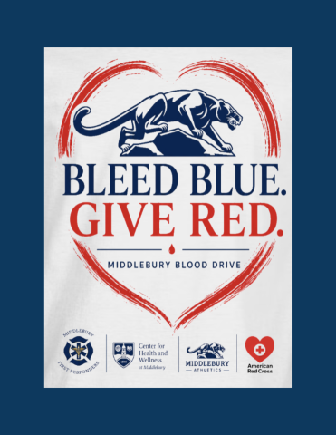 Middlebury College blood drive