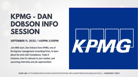 KPMG Info Session