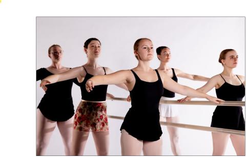 5 Ballet Dancers