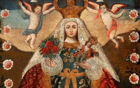 image of Our Lady of Cocharcas