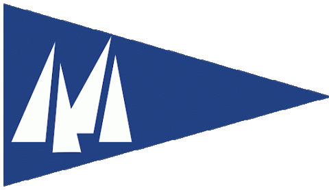 Middlebury Sailing Burgee