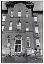 Image of a older brick building