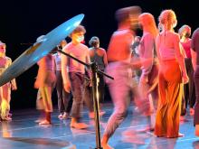group of dancers