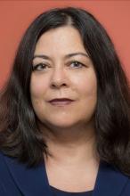 Image of of woman with dark hair