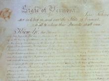 Image of an antique document