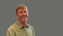 Image of a man wearing a shirt with a collar