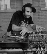 Image of a DJ