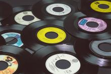 Image of vinyl records