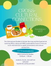 4.17 Cross-Cultural Connection Lunch