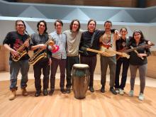 Middlebury Afropop Band 2024