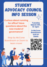 Picture of QR code for Zoom access