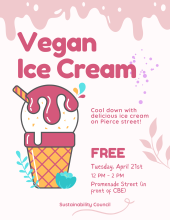 Carton picture of an ice cream cone.