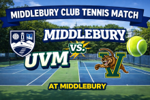 Middlebury vs. UVM Tennis Match