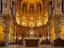 Monday Prayer Night with the Newman Catholic Club