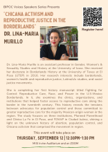 Head shot of Dr. Lina-Maria Murillo in a black blouse.