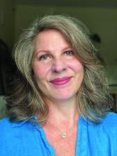 close up photo of the playwright