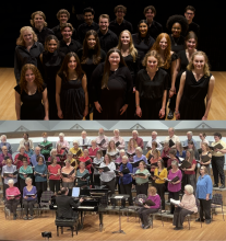 collage image of both groups