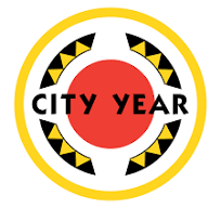 city year in black font surrounded by yellow circle