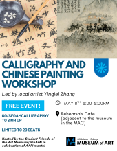 collage of calligraphy images with text