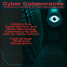 Cybercrime, Cyberwarfare, and more: Decrypting Cybersecurity Q&A with Dr. Karen Nershi.