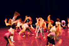 People dancing