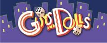 logo reading Guys and Dolls