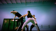 4 people dancing