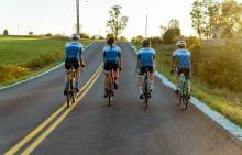 Middlebury Cycling Team Photo
