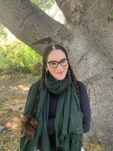 Head shot of Cati de los Ríos, associate professor of Adolescent Literacy and Bi/Multilingual Education at UC Berkeley’s School of Education.