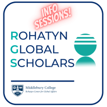 RGS Info Sessions logo