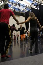 People Dancing