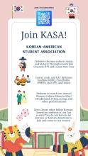 This will be the first KASA meeting of this academic year!