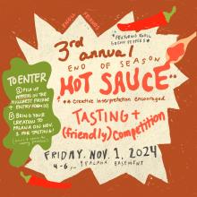 KNOLL 3RD ANNUAL HOT SAUCE COMPETITION