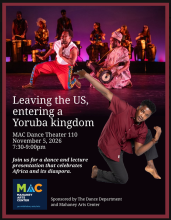 Leaving the US entering a Yoruba kingdom