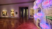 inside the Museum gallery