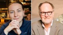 Peter Hans Matthews and Andrea Robbett