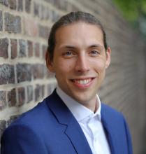 Head shot of man