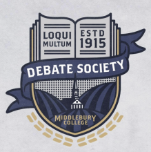 Middlebury Debate Society Logo
