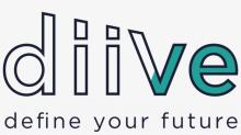 logo diiVe in block letters