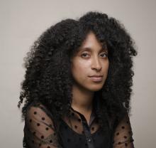 Head shot of author Yuliana Ortiz Ruano