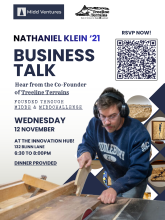 Nathaniel Klein '21, Treeline Terrains