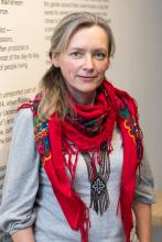 Photo of guest speaker Oxana Shevel