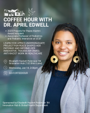 photo of Dr. April Edwell